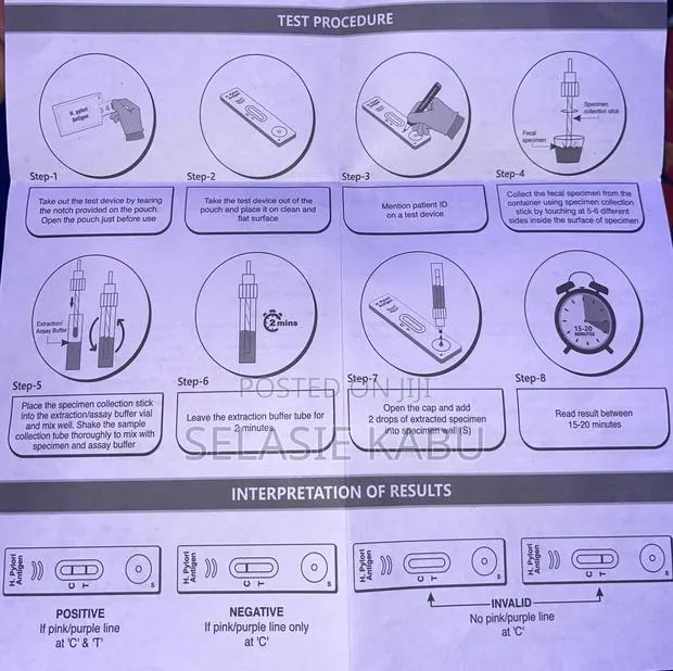 Ulcer Test Kit · Photo 3