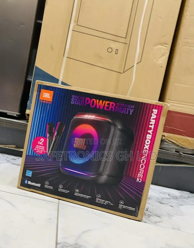 Buy Classic JBL PartyBox Encore 2 Portable Party Speaker With 2 Mics · Photo 1