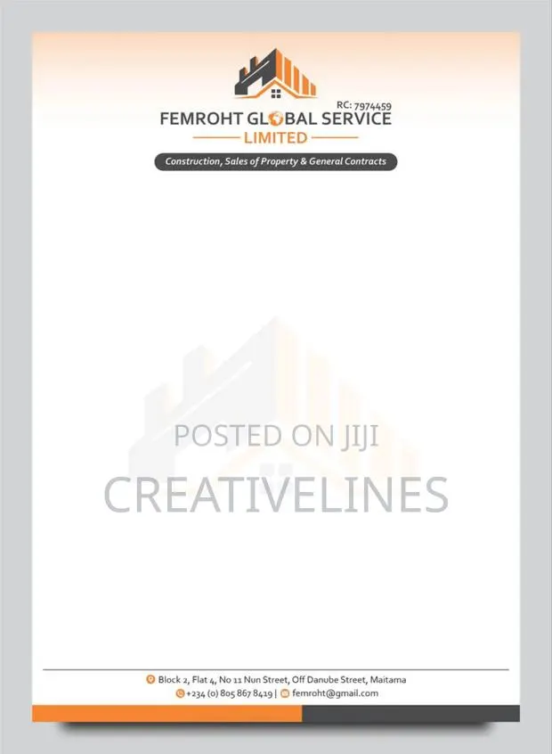 Letterheads Print · Photo 1