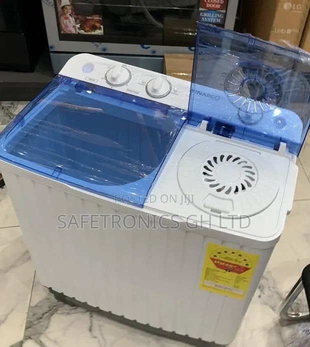 Effortless White 15kg Nasco Washing Machine · Photo 1
