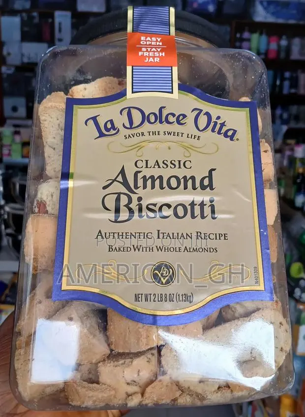 La Dolce Vita Almond Biscotti, 1.13kg · Photo 1