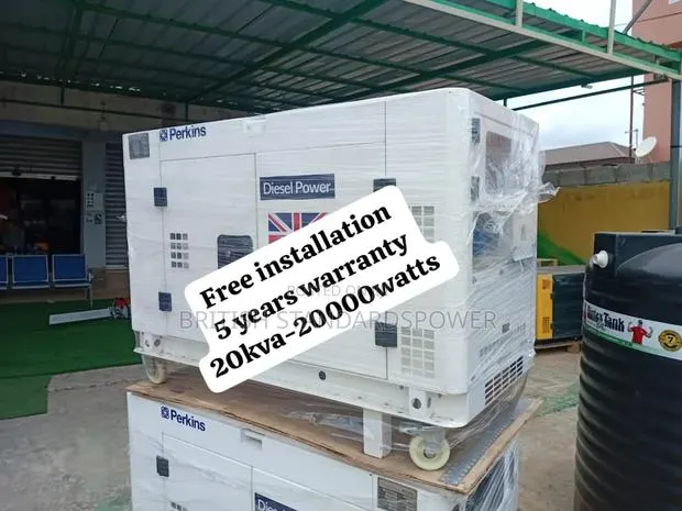 Top Pick 20kva Silent Diesel Industrial Generator 20kva · Photo 1