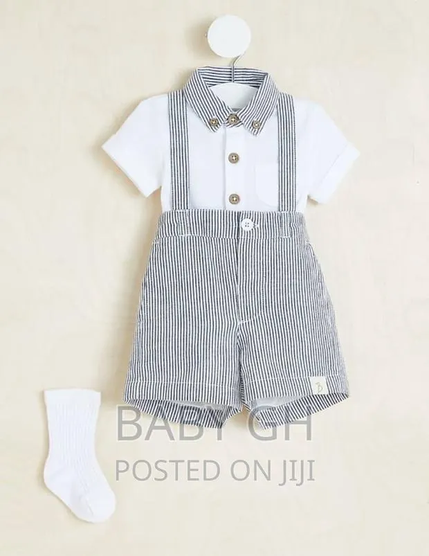 Billie Faiers Braced Shorts and Polo Body Suit Outfit · Photo 1