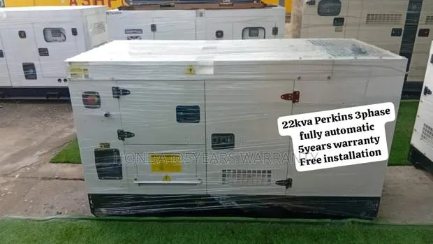 Experience Ultimate Energy With Perkins 22kva 3phase 22kva · Photo 1