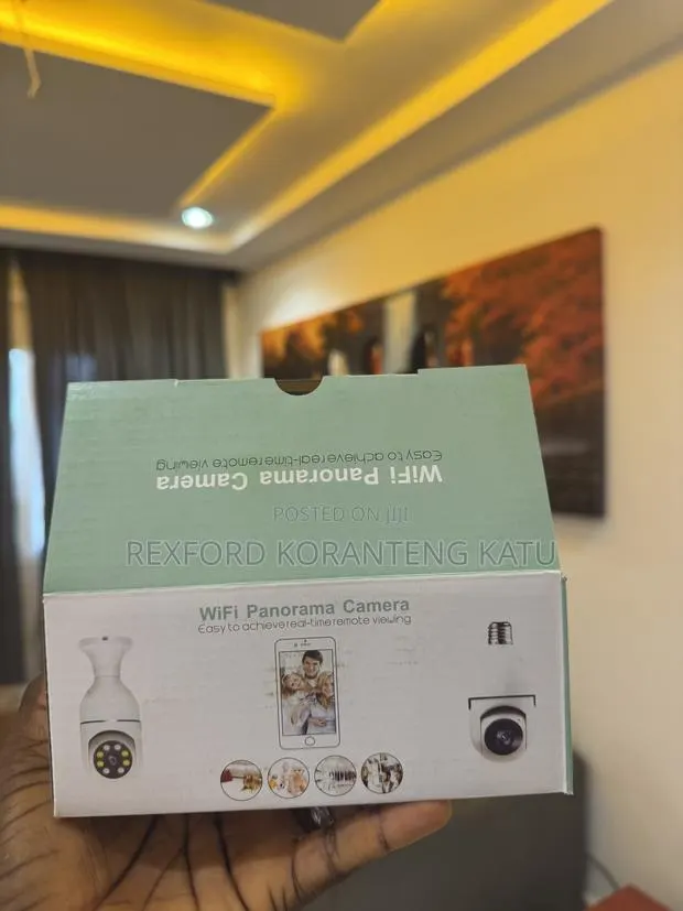 CCTV Bulb Camera · Photo 1