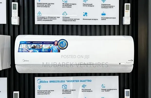 Midea 2.0hp Breezeless R32 Ac · Photo 1