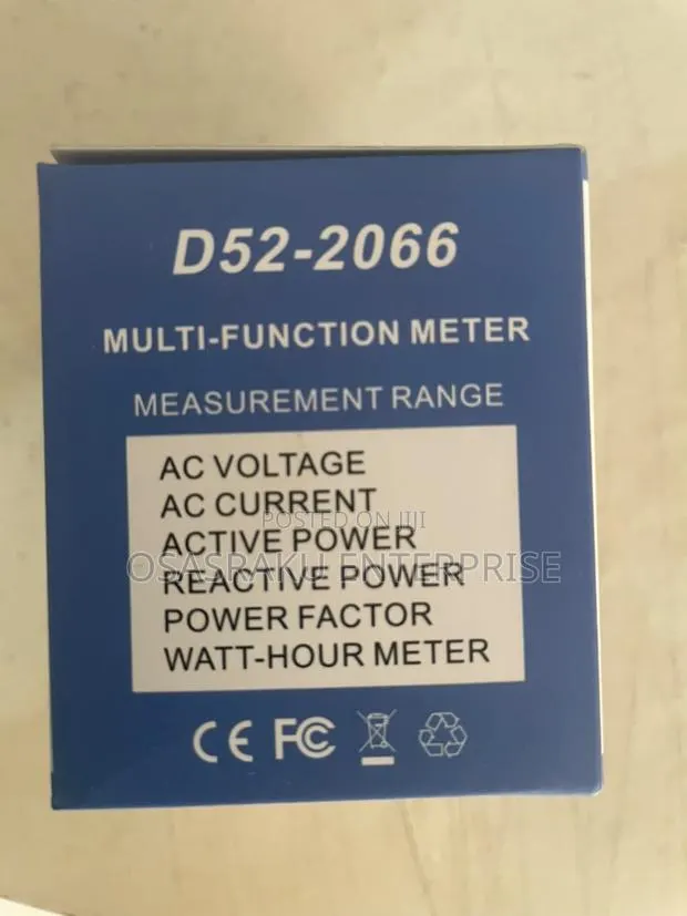 Energy Meter Ac40-300v Built-in Ct · Photo 3