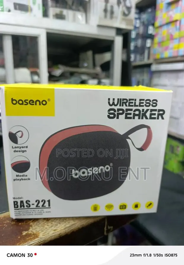 Baseno Portable Speaker · Photo 1