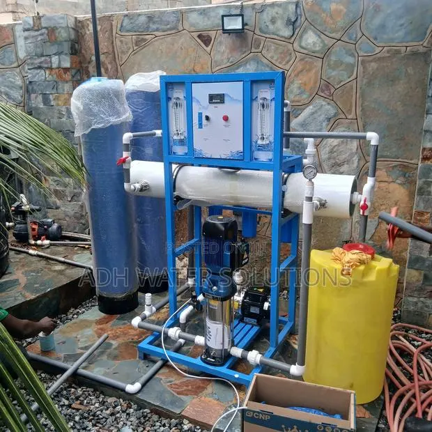 One Ton Reverse Osmosis With Anti Scalant · Photo 1
