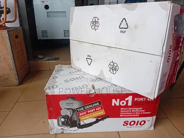 Genuine SOLO Port Knapsack Sprayer – Powerful, Durable Farm Ready · Photo 2