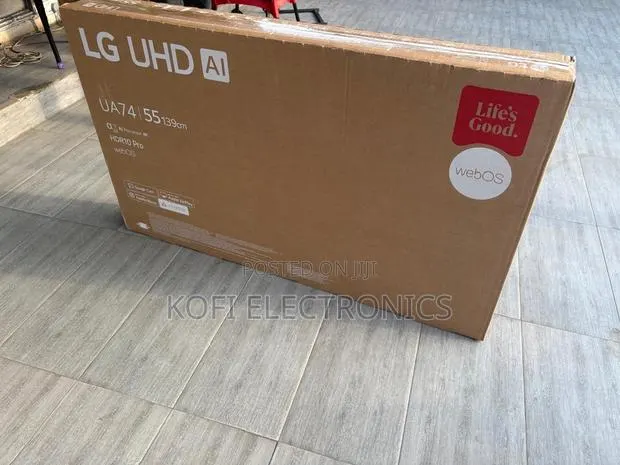 Lg Uhd Ai 55” Tv Smart Entertainment · Photo 1