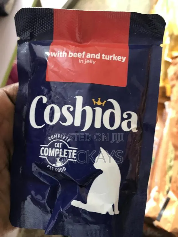 Coshida Wet Cat Food With Poultry in Sauce · Photo 1