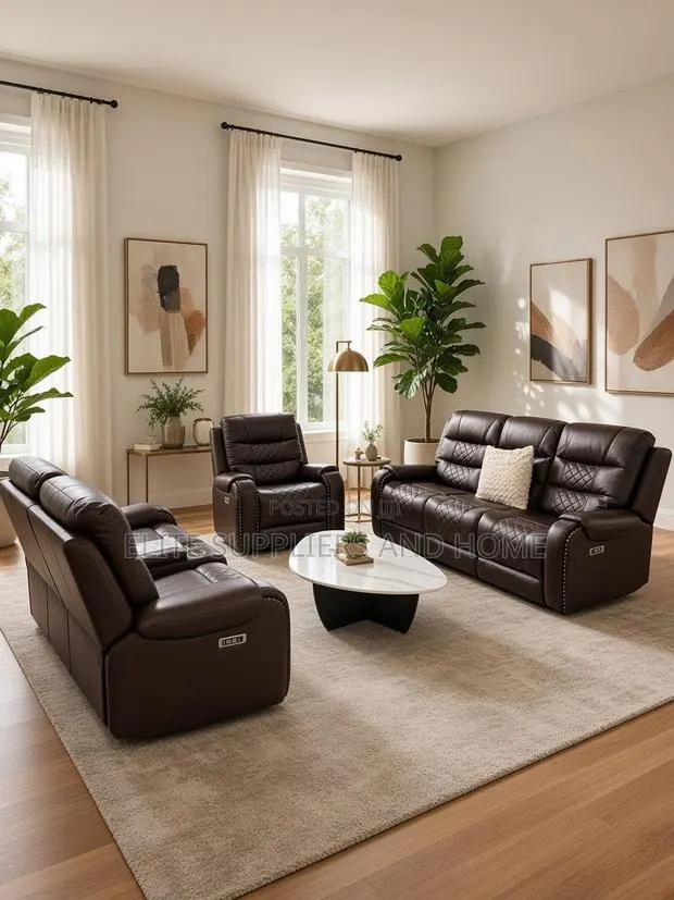Electric Recliner Set · Photo 1