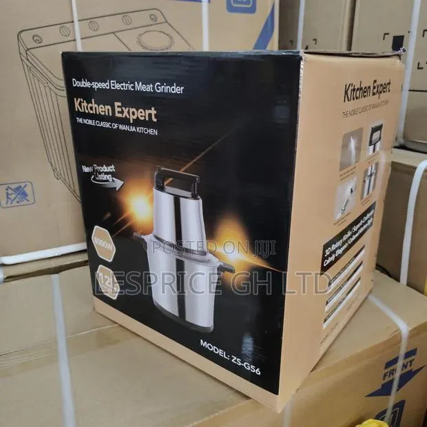 Experience Excellent Performance With Our 12l Fufu and Meat Blender · Photo 1