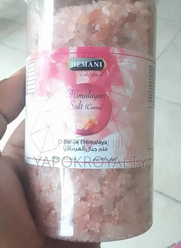 Himalayan Pink Salt · Photo 1