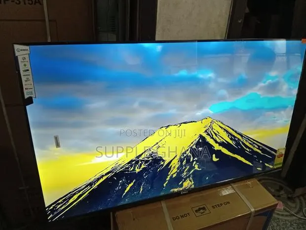 Sigma 55” Smart Tv – Where Stunning Clarity Meets Smart Living · Photo 1