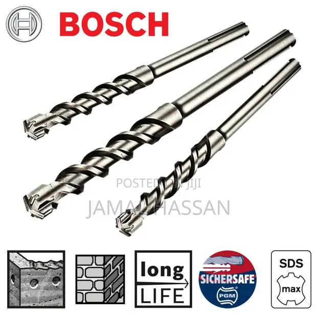 Bosch Pro SDS Max-4 Hammer Drill Bit 20x400x540mm · Photo 1