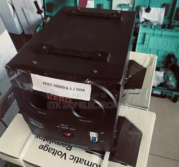 Quality Kebo 5000va Odr Automatic Voltage Regulator · Photo 1