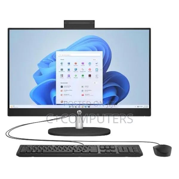 New Desktop Computer HP AiO 24 8GB Intel Core Ultra 5 SSD 512GB · Photo 1