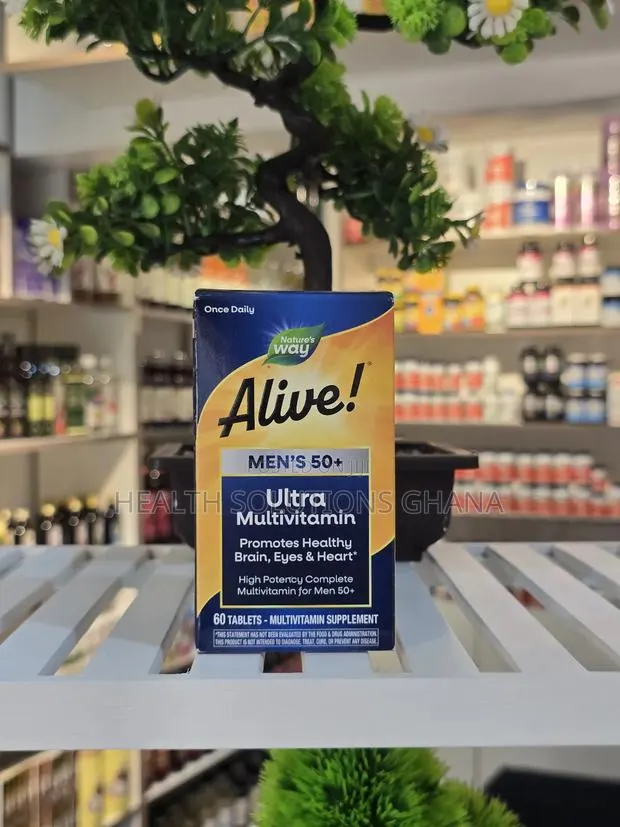 Alive Men Ultra Multivitamin 50+ · Photo 1