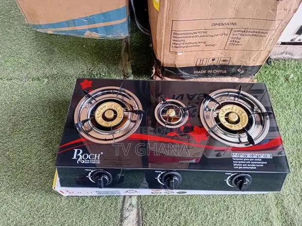 Roch Gas Burner – Smart Choice for Quality, Affordable Easy Cooking · Photo 1