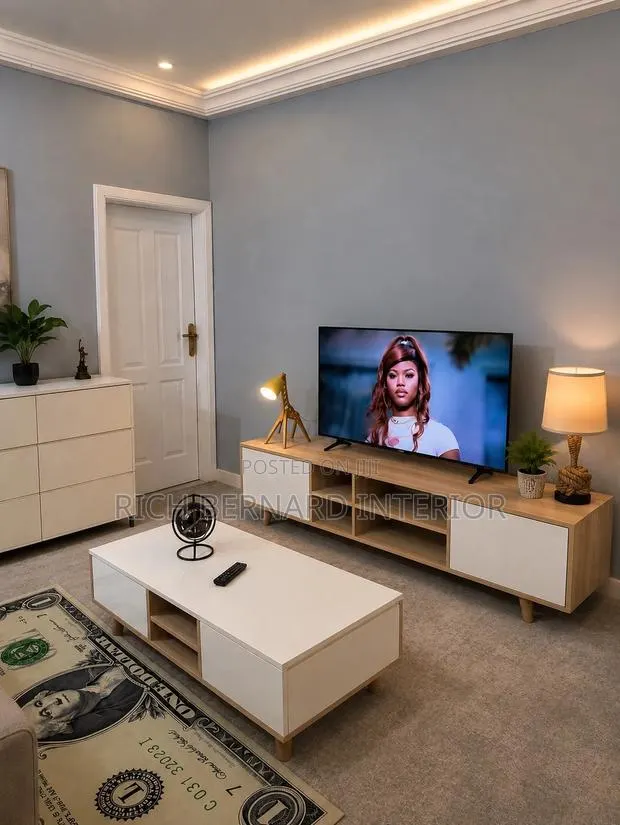 72” Inches TV Stand + 48” Inches Center Table · Photo 1