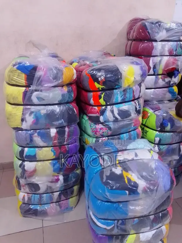 Second-Hand Clothes Bales · Photo 1