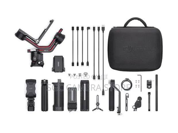 Dji Rs3 Pro (Combo) || All Combo Accessories Included || 3-Months Warr