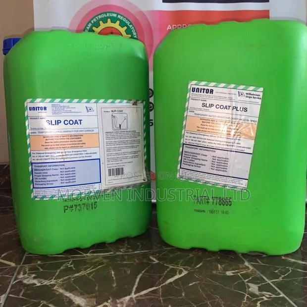 Unitor Slip Coat 25 LTR – Cargo Hold Protective Coating · Photo 1