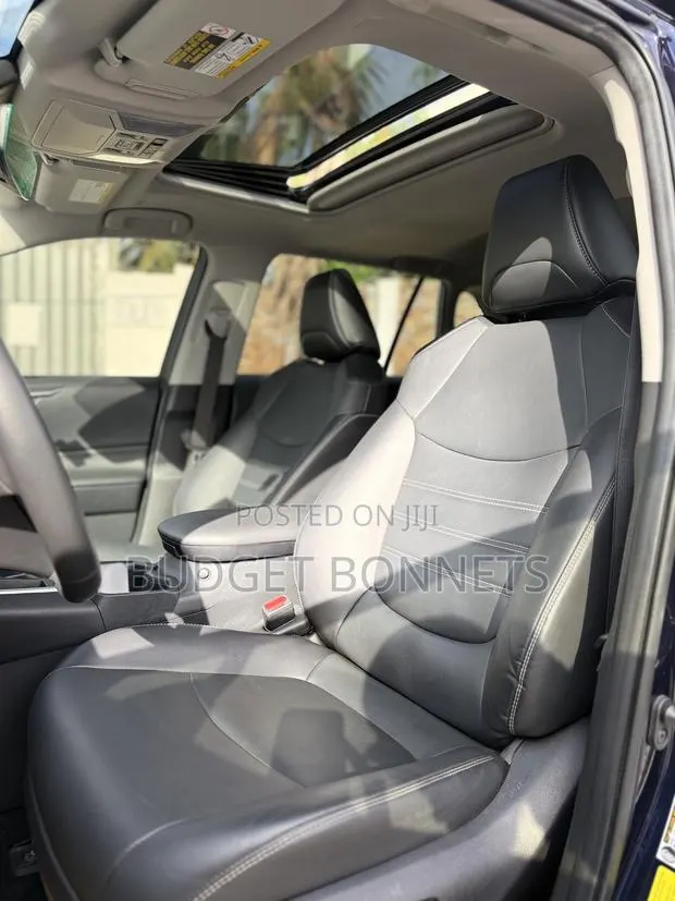 Toyota RAV4 XLE Premium AWD 2023 Blue · Photo 1