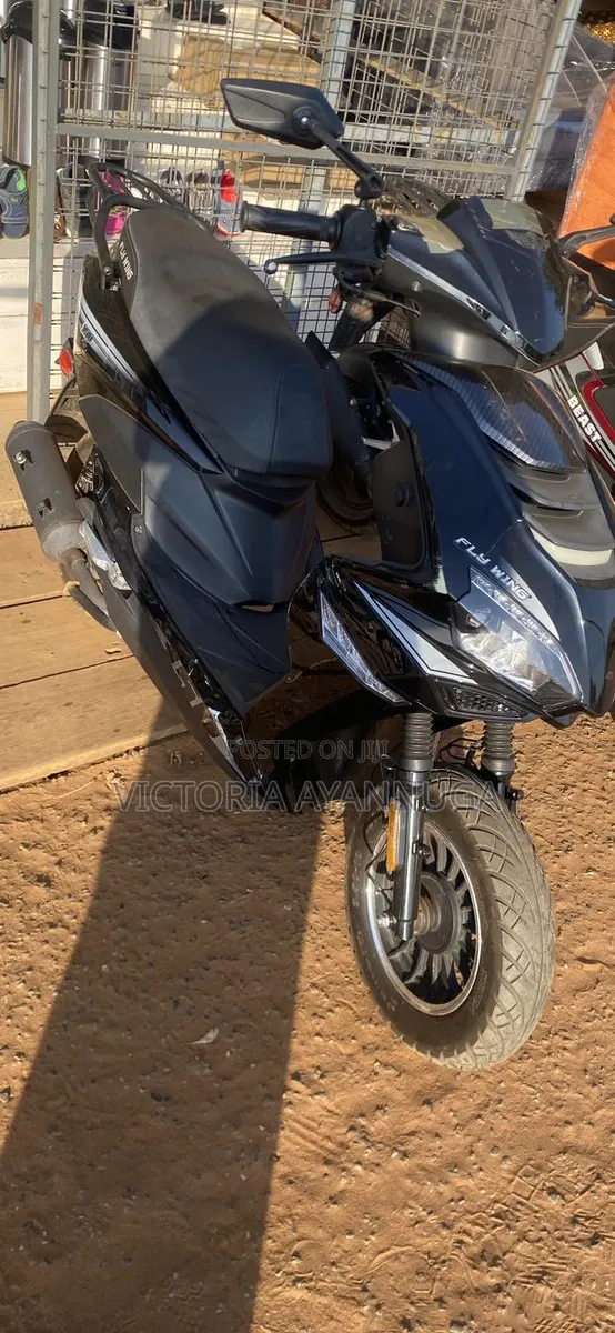 Flyjet 150cc 2024 Black · Photo 1