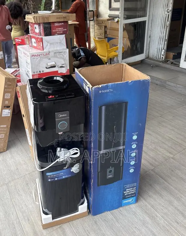 Sleek Midea Midea Yl 2037s-B 16l Water Dispenser(Black) · Photo 1