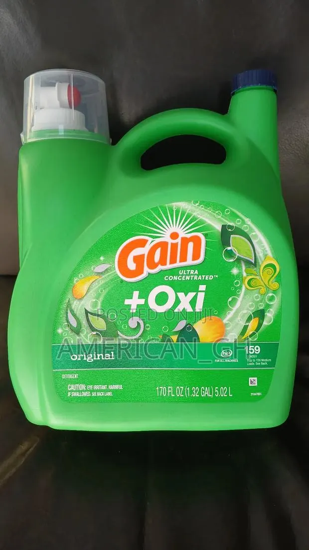 Gain Original Ultra Concentrated Laundry Detergent, 5.02l · Photo 1