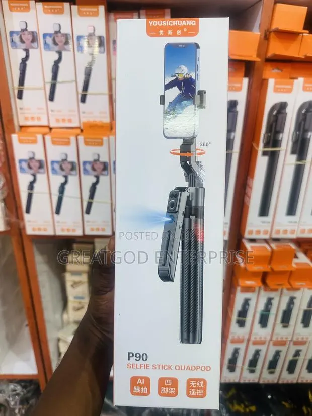 Yousichuang P90 Selfie Stick Quadpod · Photo 1