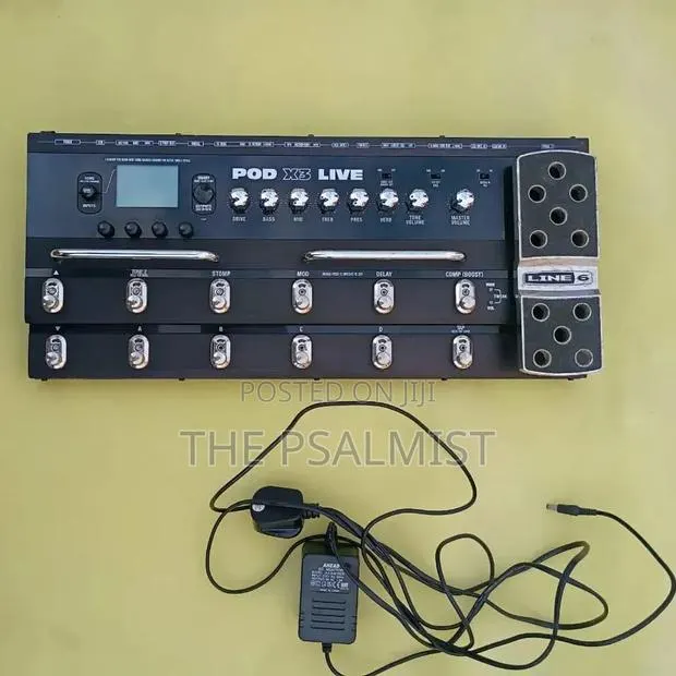 Line 6 Pod X3 Live Lead Guitar Effect · Photo 1
