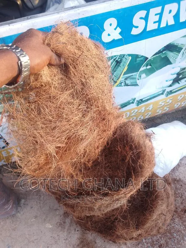 Treated Coconut Fiber With Bio Enzymes. · Photo 1