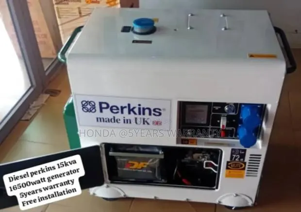 Energy Escape 15kva 16500watt Perkins Generator 15kva Diesel · Photo 1