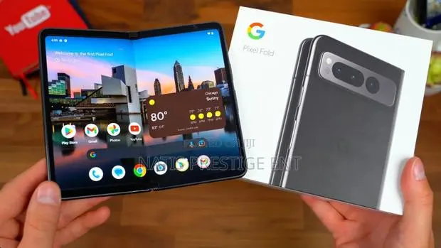 New Google Pixel Fold 256 GB Black · Photo 1