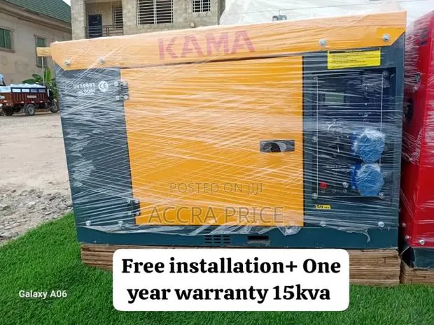 Unadulterated Kama Generator Diesel 15kva Diesel Gen 15kva · Photo 1