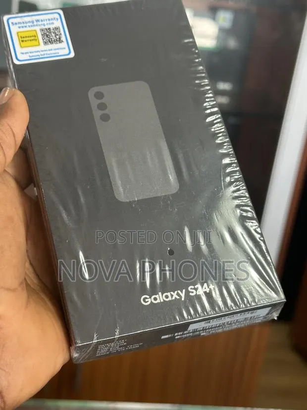 New Samsung Galaxy S24+ 256 GB Black · Photo 1