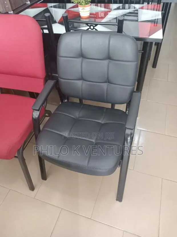 Visitors Leather Chair · Photo 1