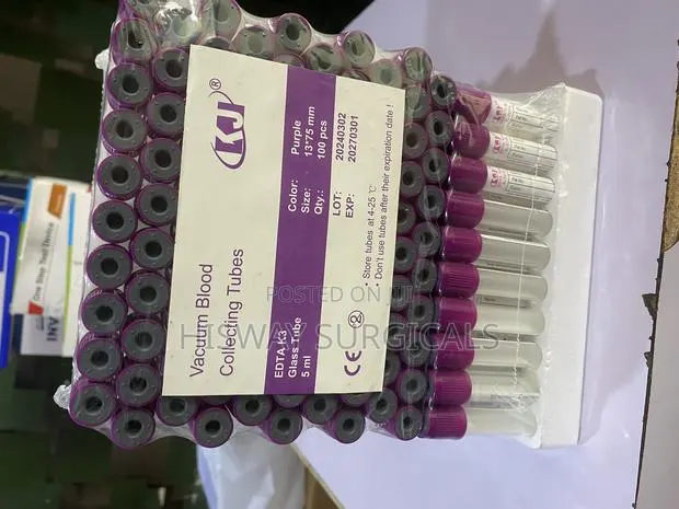 Edta Tubes · Photo 1