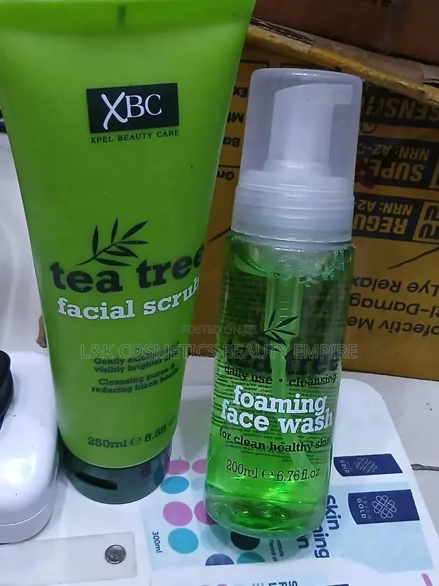 Xpel Beauty Care Tea Tree Facial Scrub and Foaming Face Wash · Photo 1