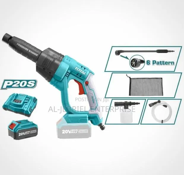 Rechargeable Pressure Washer - 20v · Photo 1