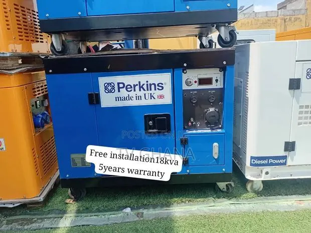 Perkins 18KVA Generator – The Smart Choice for Reliable Backup18kva · Photo 1