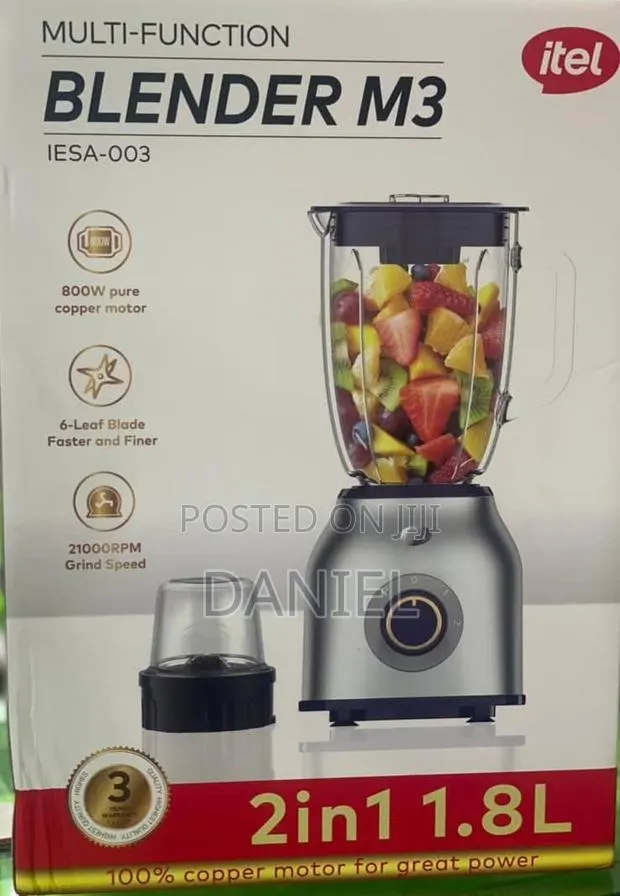 Itel M3 Blender · Photo 1