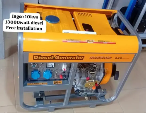 Powering Personal Growth With Ingco 10kva 13000watt Diesel · Photo 1