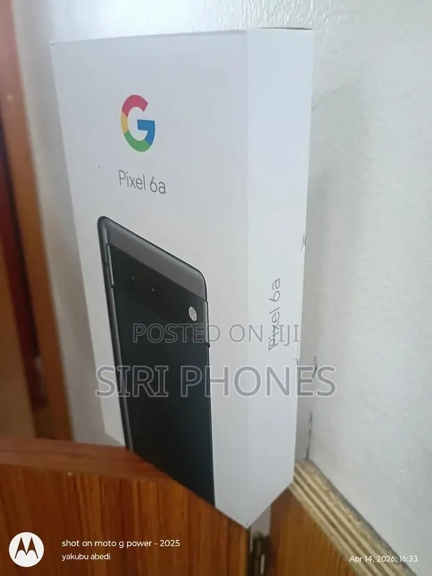 New Google Pixel 6a 128 GB Black · Photo 1