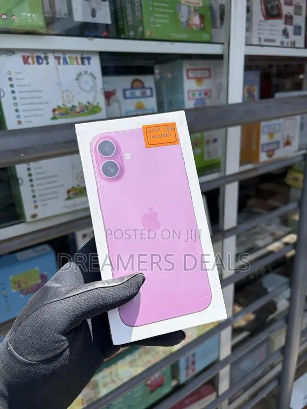 New Apple iPhone 16 Plus 128 GB Pink · Photo 1