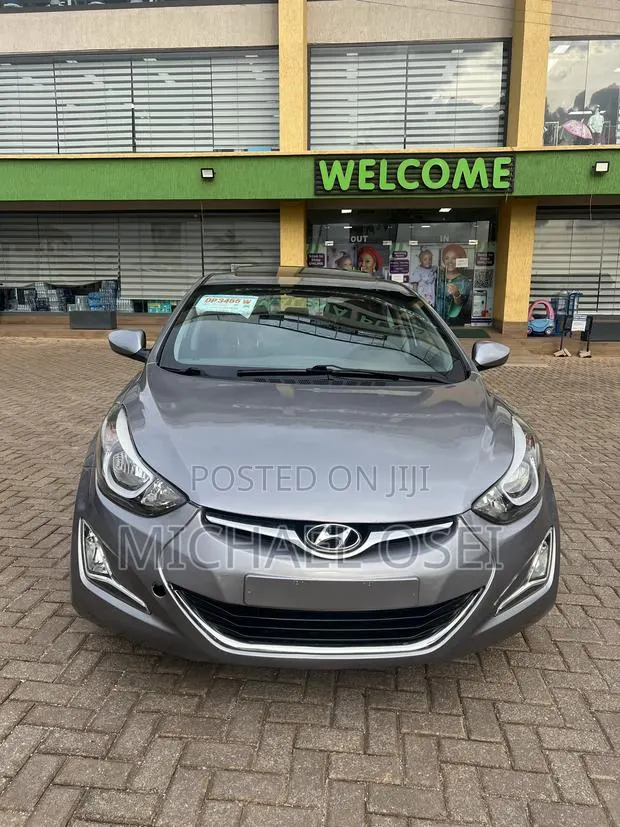 Hyundai Elantra SE Sedan FWD (1.8L 4cyl 6A) 2016 Gray · Photo 1